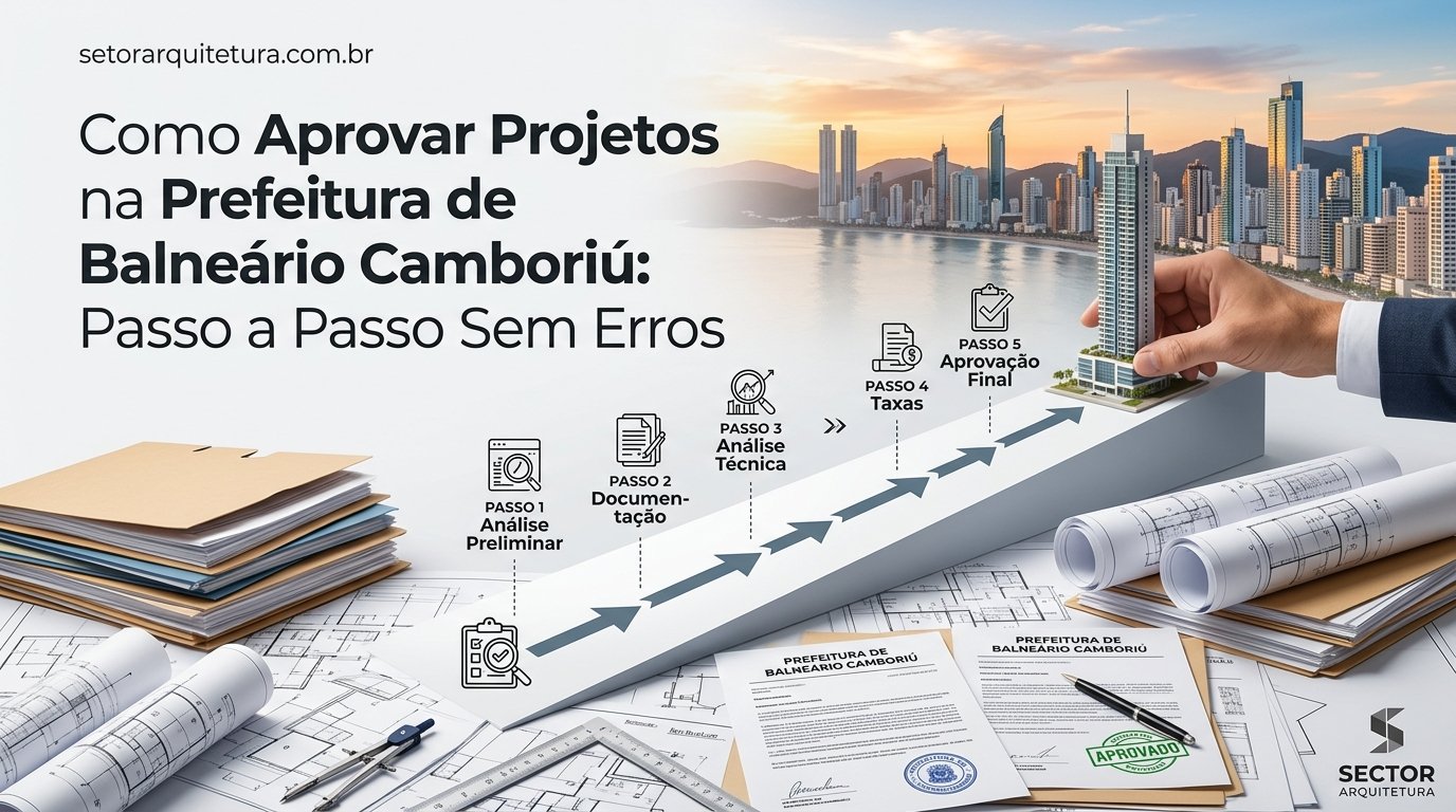 Como Aprovar Projetos na Prefeitura de Balneário Camboriú: Passo a Passo Sem Erros