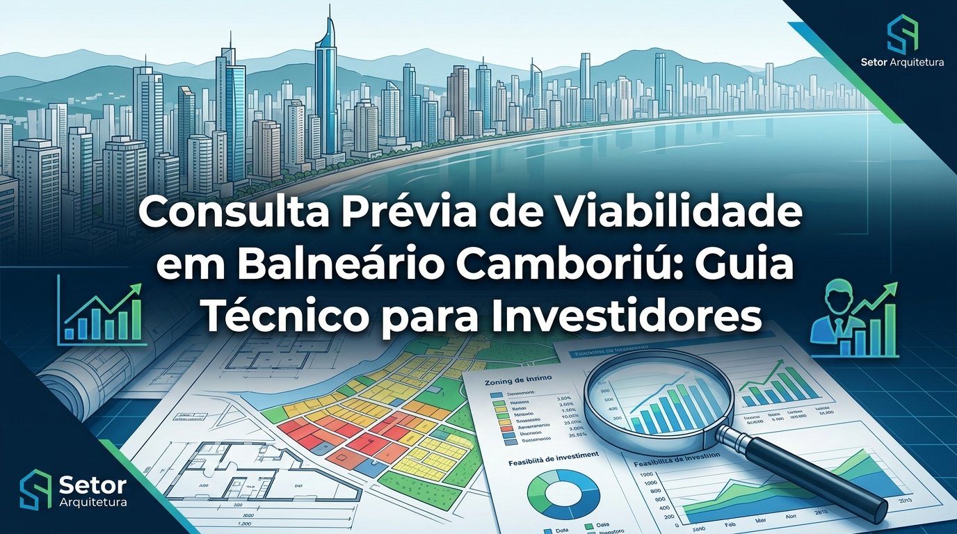 Consulta Prévia de Viabilidade em Balneário Camboriú: Guia Técnico para Investidores