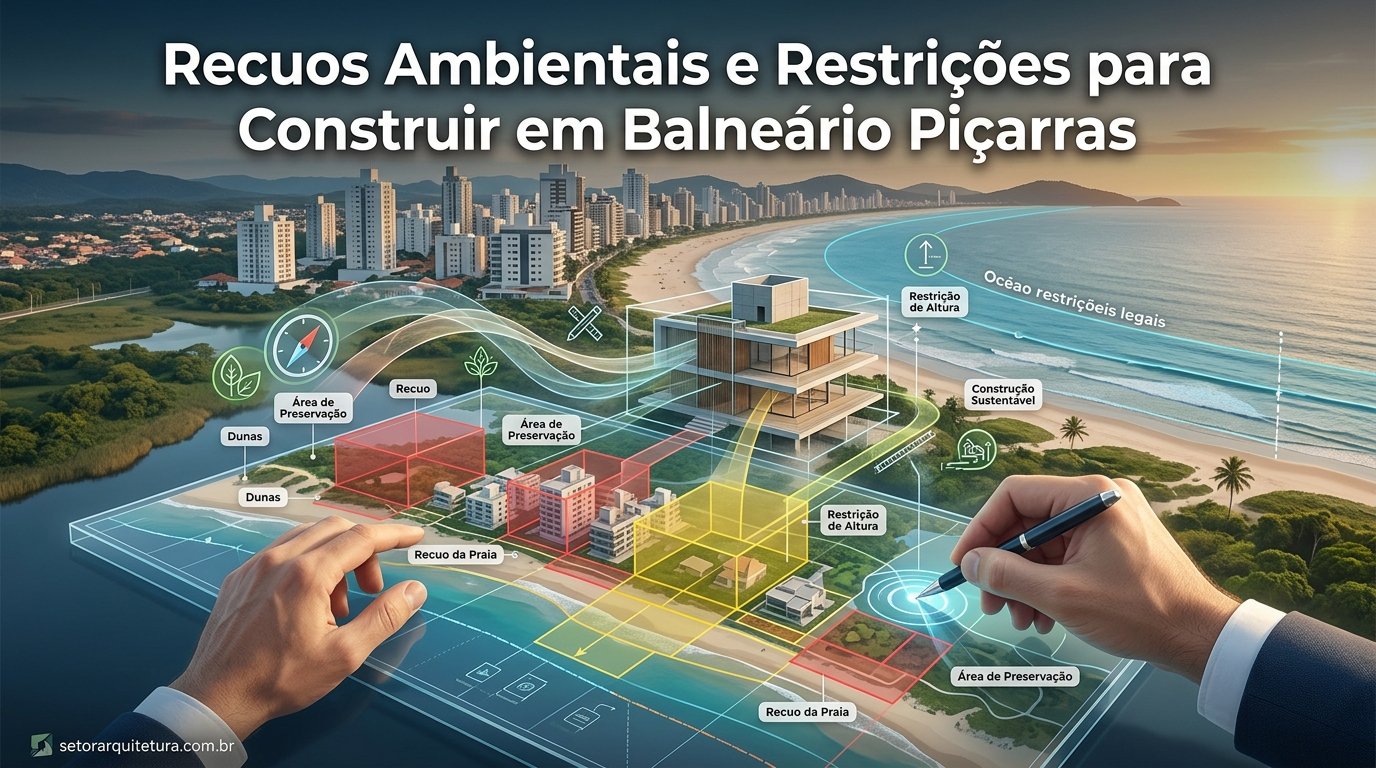 Recuos Ambientais e Restrições para Construir em Balneário Piçarras