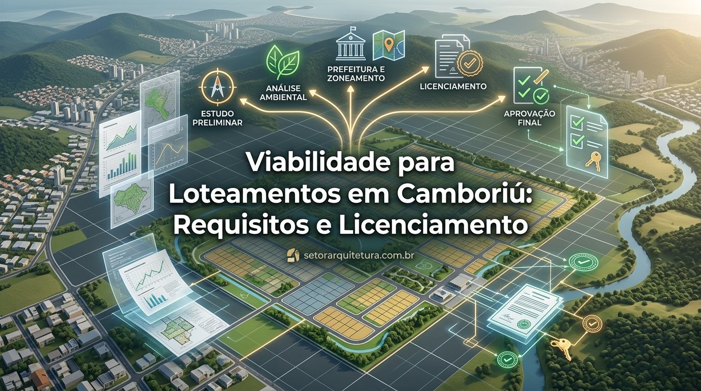 Viabilidade para Loteamentos em Camboriú: Requisitos e Licenciamento